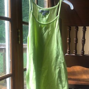 2 american eagle tank tops